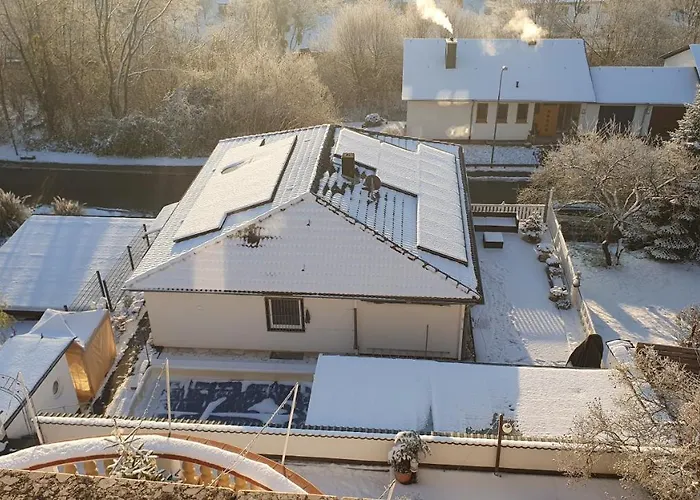 Haus Sonnenweg 6 auf der Sonnenseite im Westerwald