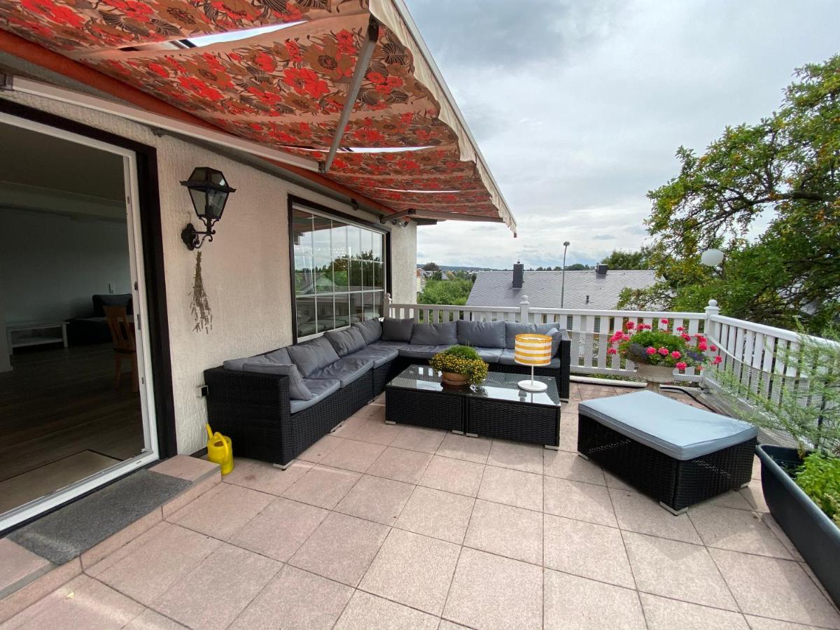 Haus Sonnenweg 6 Auf Der Sonnenseite Im Westerwald Apartment