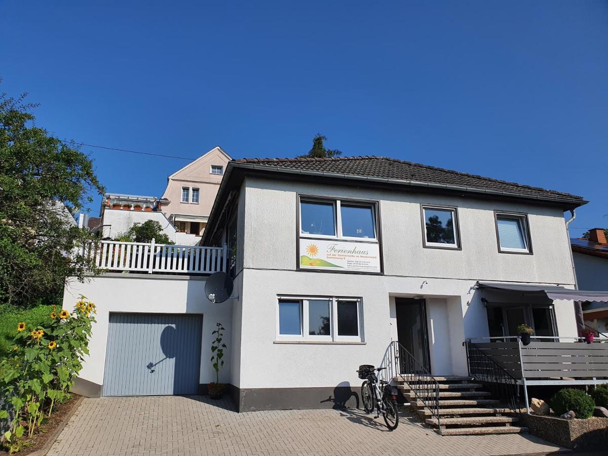 Haus Sonnenweg 6 Auf Der Sonnenseite Im Westerwald *